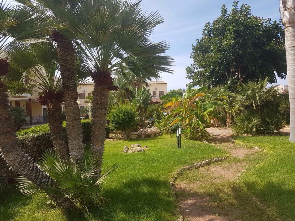 Villa Coral sea San Vito Lo Capo Exterior foto